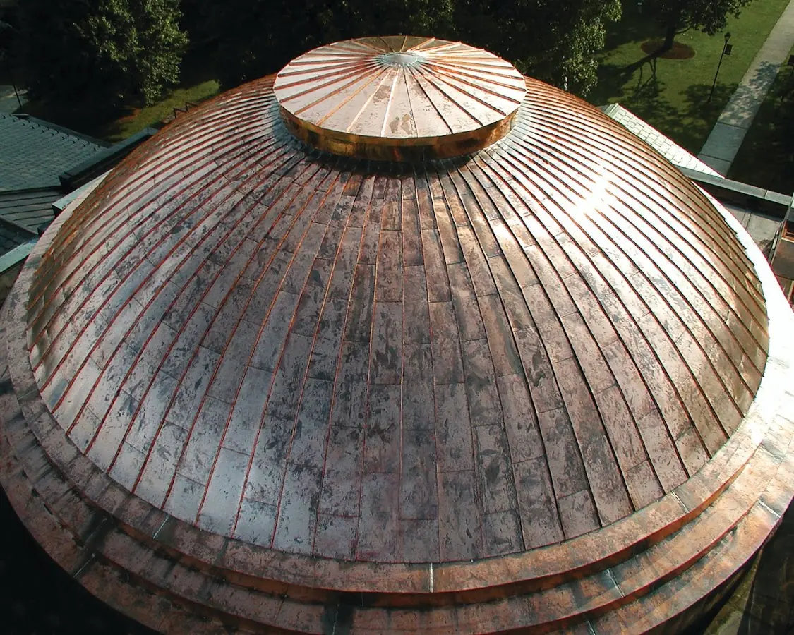 Craftsman Roofing crew installing a new roof in Five Points